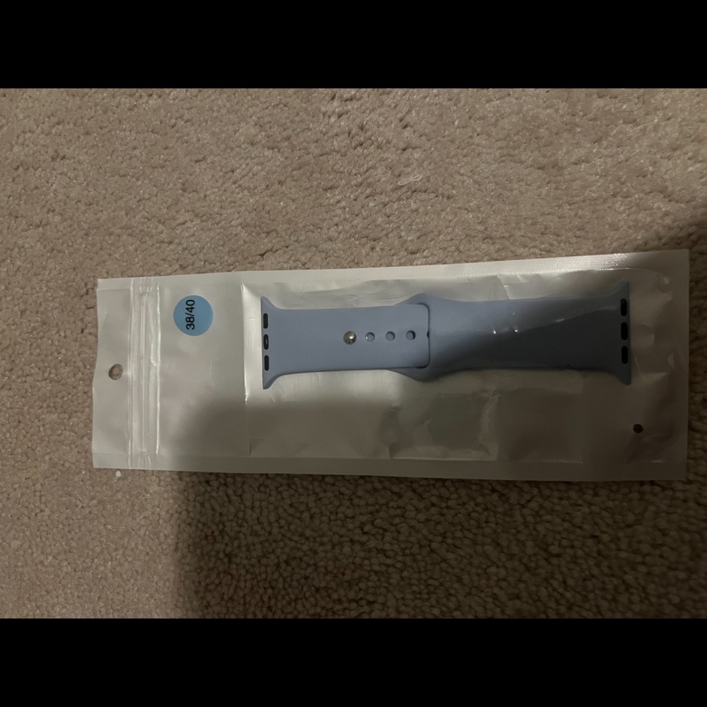 Apple Watch 38/40 mm light blue band brand new